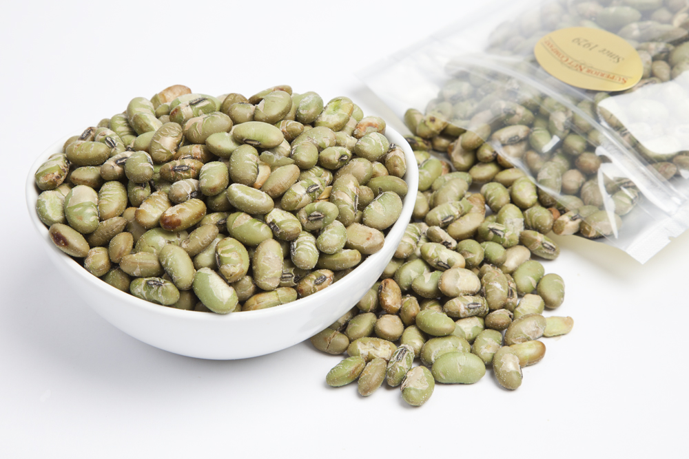 Salted Dry Roasted Edamame - where is product sourced from China or USA ?