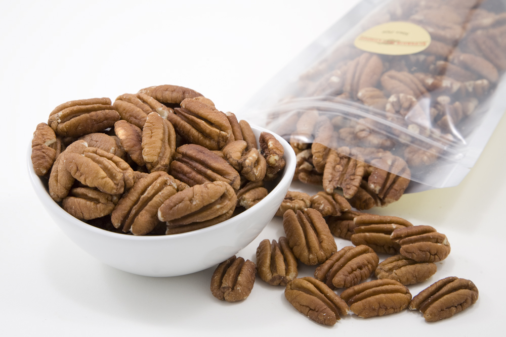 Are the 1 pound raw mammoth pecans available in a gift box? If so ,what is the cost per box. Thanks