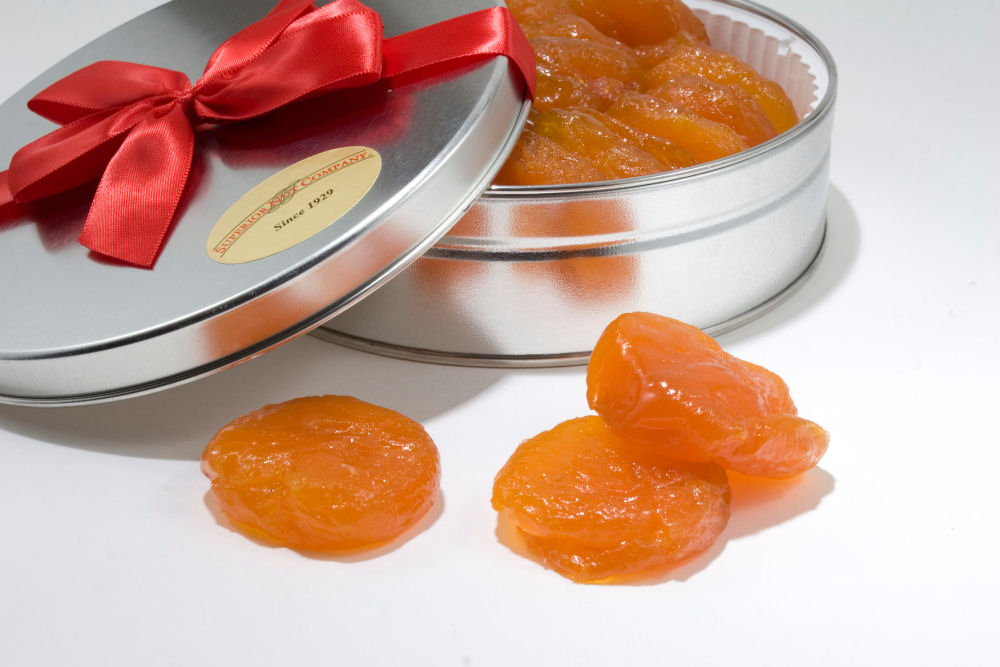 where are your glazed apricots from?