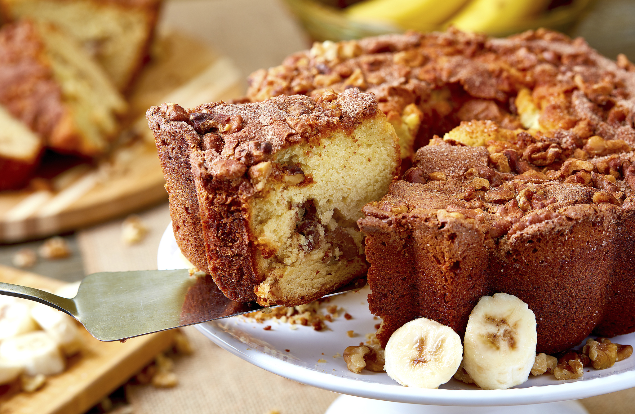 My Grandma's Banana Walnut Coffee Cake Questions & Answers