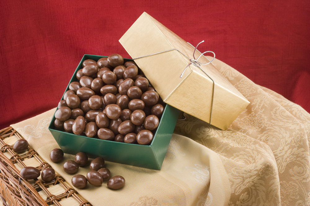 Chocolate Covered Almonds Gift Box Questions & Answers