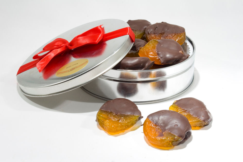 Dark Chocolate Dipped Glazed Apricots Questions & Answers