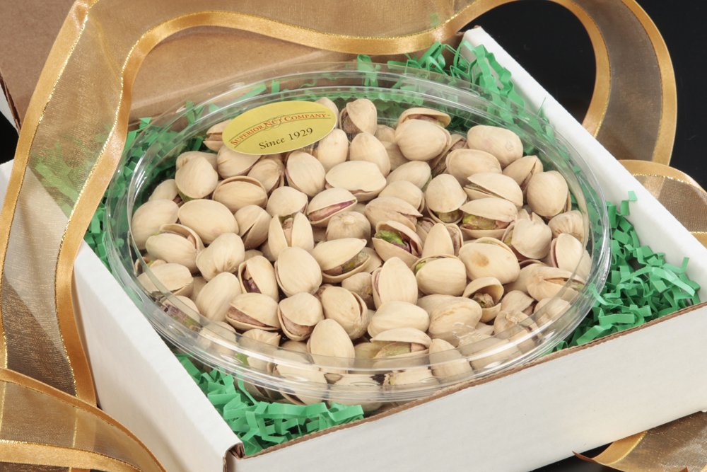 Colossal Pistachio Gourmet Tray Questions & Answers