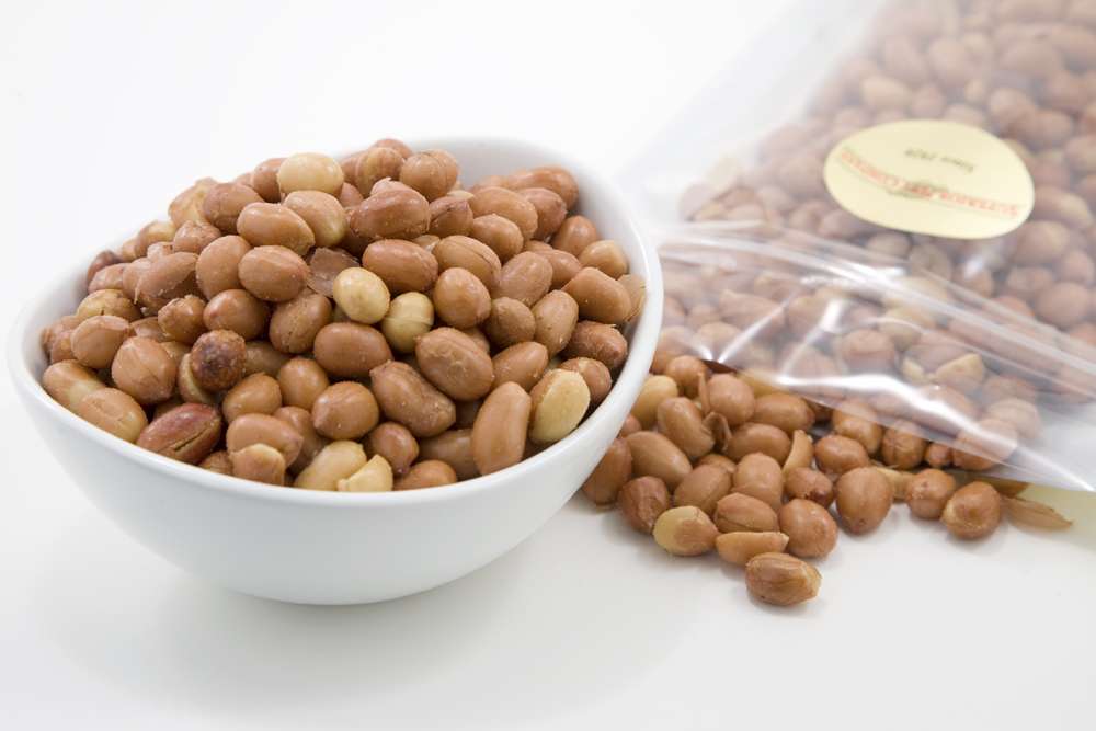 are Spanish peanuts the same as redskin peanuts ?