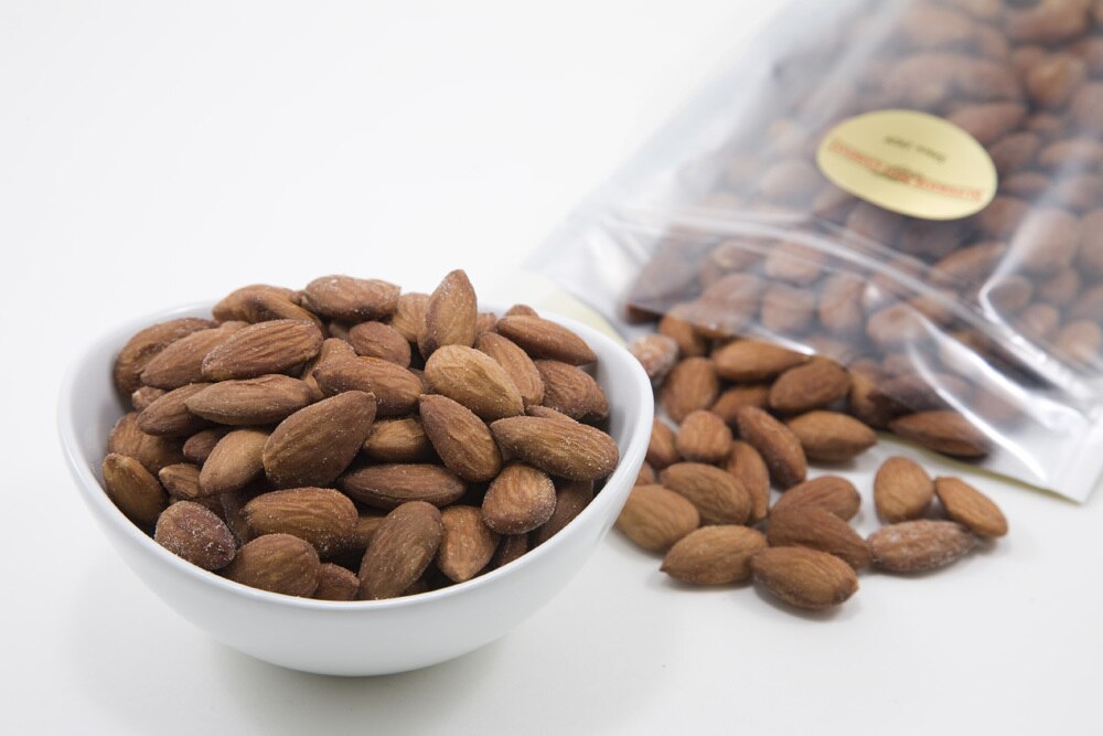 Unsalted California Almonds Questions & Answers