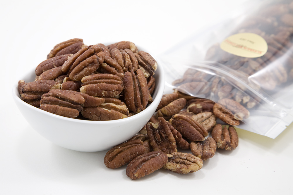 Roasted Pecan Halves (Salted) Questions & Answers