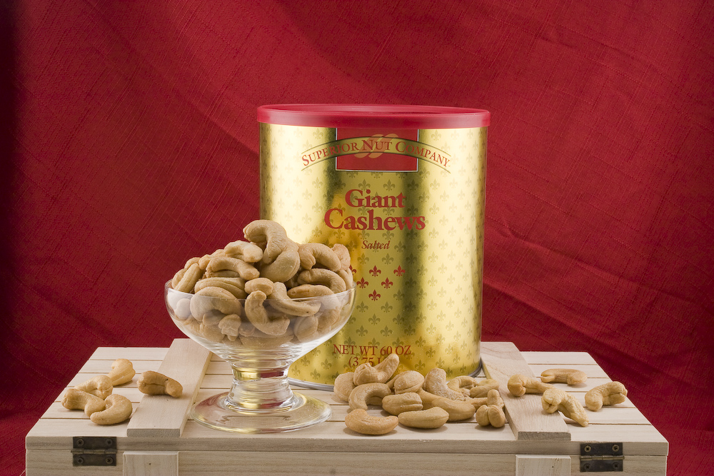 Are these cashews in the tin salted ?